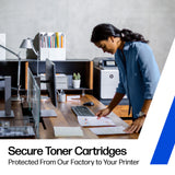 HP 64A Black Original LaserJet Toner Cartridge