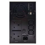 VIDA Armour 2000VA uninterruptible power supply (UPS) Line-Interactive 2 kVA 1600 W 5 AC outlet(s)