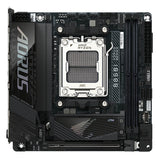 GIGABYTE B850I AORUS PRO Motherboard - AMD Ryzen 9000 Series CPUs, 8+2+1 Phases Digital VRM, up to 8400MHz DDR5 (OC), 1xPCIe 5.0 + 1xPCIe 4.0 M.2, 2.5LAN, WIFI 7, USB 3.2 Gen 2