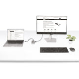 StarTech.com 4-Port USB-C Hub with USB-C DP Alt Mode Video Output 4K 60Hz - 3x USB-A, 1x USB Type-C, 100W Power Delivery Pass-Through, USB 3.2 10Gbps, 1ft/30cm Cable, Portable USB Hub