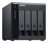 QNAP TL-D400S storage drive enclosure HDD/SSD enclosure Black, Grey 2.5/3.5"