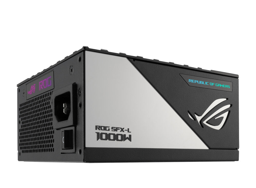 ASUS ROG Loki SFX-L 1000W Platinum power supply unit 24-pin ATX Black, Silver