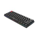 Marvo Scorpion KG933G Saber 61 Wired Mechanical RGB 60% UK Layout Gaming (Black) keyboard QWERTY