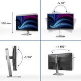 Philips 27B2U4601/00 computer monitor 68.6 cm (27") 2560 x 1440 pixels Quad HD LCD Grey