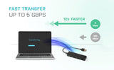 i-tec Advance USB 3.0 Slim Passive HUB 4 Port