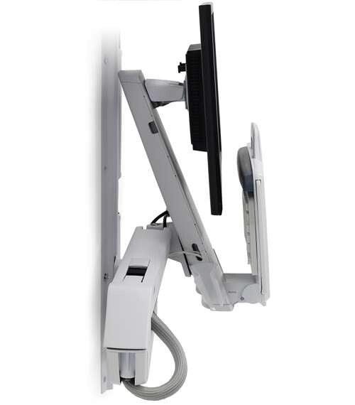 Ergotron StyleView 61 cm (24") Wall White