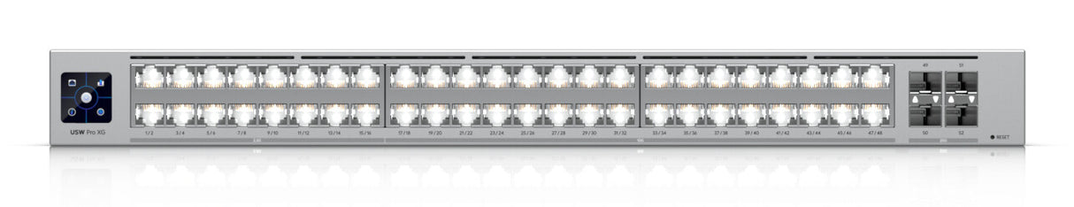 Ubiquiti UniFi Pro XG 48 Managed L2/L3 10G Ethernet (100/1000/10000) 1U Grey