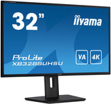 iiyama ProLite XB3288UHSU-B5 computer monitor 80 cm (31.5") 3840 x 2160 pixels 4K Ultra HD LCD Black