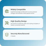 Yubico 5060408465295 hardware authenticator