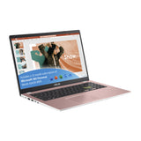 ASUS E510MA-EJ118WS Intel® Celeron® N N4020 Laptop 39.6 cm (15.6") Full HD 4 GB DDR4-SDRAM 64 GB eMMC Wi-Fi 5 (802.11ac) Windows 11 Home in S mode Pink