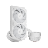 ARCTIC Liquid Freezer III Pro 240 A-RGB - Multi Compatible All-in-One CPU Water Cooler with A-RGB White