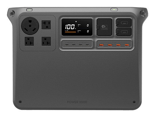 DJI Power 2000 portable power station Lithium Iron Phosphate (LiFePO4) 3000 W 22 kg