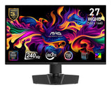 MSI MAG 273QP QD-OLED X24 computer monitor 67.3 cm (26.5") 2560 x 1440 pixels Wide Quad HD Black
