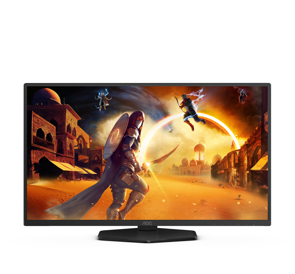AOC G4 25G4SXU computer monitor 62.2 cm (24.5") 1920 x 1080 pixels Full HD LED Black, Grey