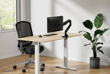 Neomounts DS70-250BL1 Monitor arm 17-35" - gas spring - Topfix - 180°-stop