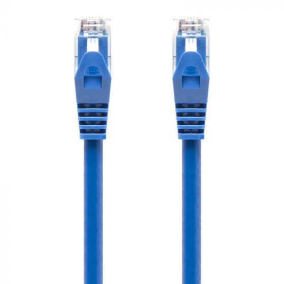 ALOGIC Blue CAT6 LSZH network Cable -Wired as 568B, Comply with EU Specification 0.5 m