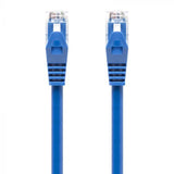 ALOGIC Blue CAT6 LSZH network Cable -Wired as 568B, Comply with EU Specification 0.5 m