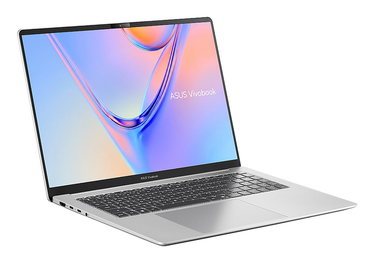 ASUS Vivobook S16 S5652MA-TK097W Intel Core 7 350 Laptop 40.6 cm (16") WUXGA 16 GB LPDDR5x-SDRAM 512 GB SSD Wi-Fi 6 (802.11ax) Windows 11 Home Silver