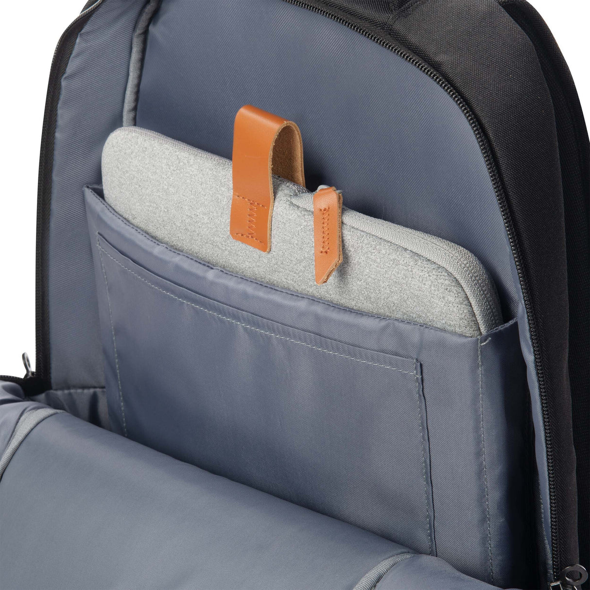 DICOTA D32025-RPET laptop case 38.1 cm (15") Sleeve case Grey