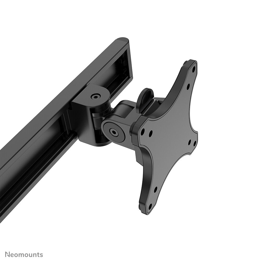 Neomounts DS75S-950BL2 Monitor arm 17-32" - gas spring - Topfix - 180°-stop
