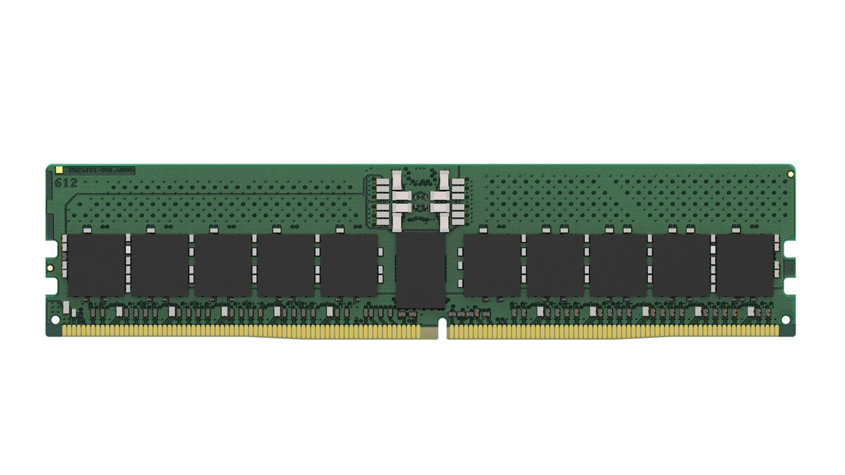 Kingston Technology KSM56R46BD8-32HA memory module 32 GB 1 x 32 GB DDR5 5600 MT/s 288-pin DIMM