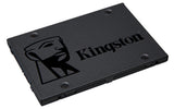 Kingston SSDNow A400 480 Go, SATA III, lecture 500 Mo/s, écriture 450 Mo/s, garantie 3 ans