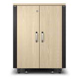 APC NetShelter Soundproof, 17U, Server Rack Enclosure, 230V, Maple