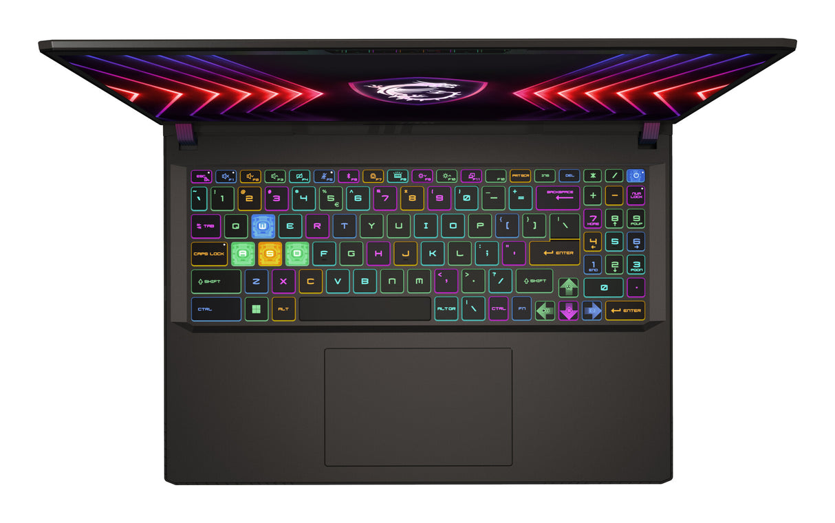 MSI Vector 16 HX A14VGG-248UK Intel® Core™ i9 i9-14900HX Laptop 40.6 cm (16") Quad HD+ 32 GB DDR5-SDRAM 1 TB SSD NVIDIA GeForce RTX 4070 Wi-Fi 7 (802.11be) Windows 11 Home Advanced Black