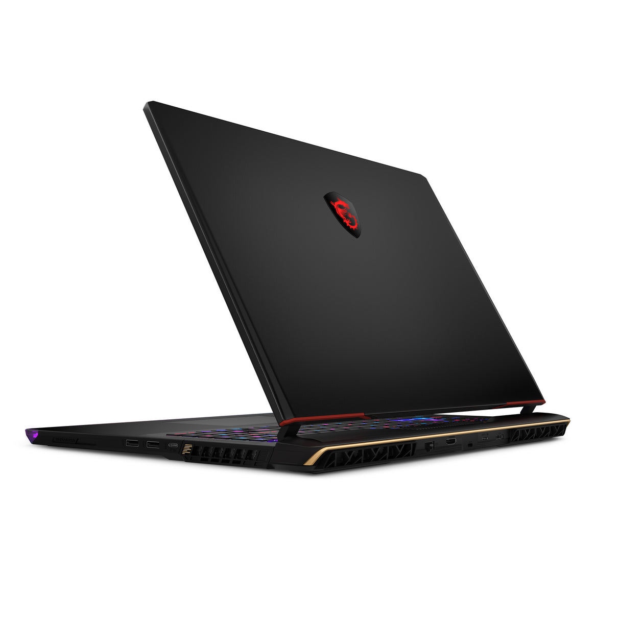 MSI Gaming Raider GE78 HX 14VHG-647U Intel® Core™ i9 i9-14900HX Laptop 43.2 cm (17") Quad HD+ 32 GB DDR5-SDRAM 4 TB SSD NVIDIA GeForce RTX 4080 Wi-Fi 7 (802.11be) Windows 11 Pro Black