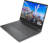 HP Victus Gaming 16-r1004na Intel® Core™ i5 i5-14450HX Laptop 40.9 cm (16.1") Full HD 16 GB DDR5-SDRAM 512 GB SSD NVIDIA GeForce RTX 4050 Wi-Fi 6E (802.11ax) Windows 11 Home Black