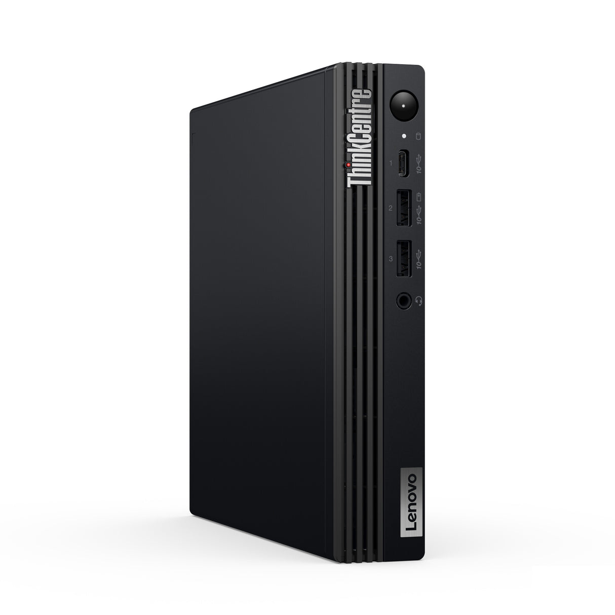 Lenovo ThinkCentre M75q Gen 5 AMD Ryzen™ 5 8500G 8 GB DDR5-SDRAM 256 GB SSD Windows 11 Pro Mini PC Black