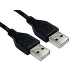 Target 99CDL2-0122 USB cable USB 2.0 2 m USB A Black
