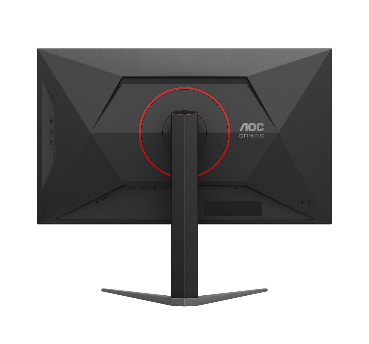 AOC G4 U27G4XM computer monitor 68.6 cm (27") 3840 x 2160 pixels 4K Ultra HD LED Black, Red