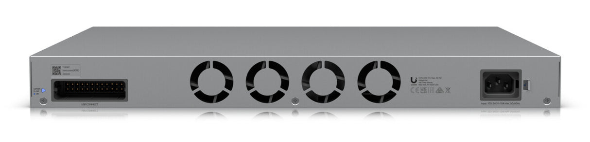 Ubiquiti UniFi Pro Max 48 PoE Managed L3 Gigabit Ethernet (10/100/1000) Power over Ethernet (PoE) 1U Grey