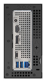 Asrock DeskMini X600/USB4 1.92L sized PC Black AMD X600 Socket AM5
