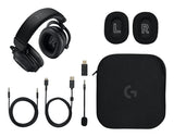 Logitech G 981-001263 headphones/headset Wireless Head-band Gaming Bluetooth Black