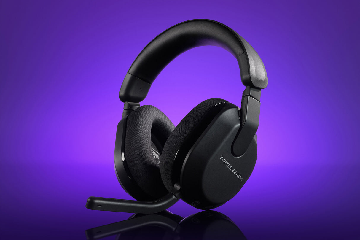 Turtle Beach Stealth 600 Black PC Wireless Gaming Headset with up to 80 hour Battery, 50mm Speakers and Bluetooth for PC, PS5, PS4 and Mobile