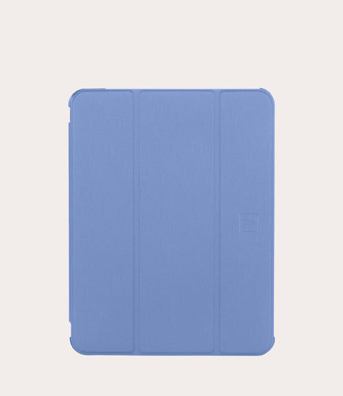 Tucano SATIN iPad A16 11th Gen / 10th Gen Folio case super protective Blue