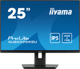 iiyama ProLite XUB2595WSU-B5 computer monitor 63.5 cm (25") 1920 x 1200 pixels WUXGA LED Black