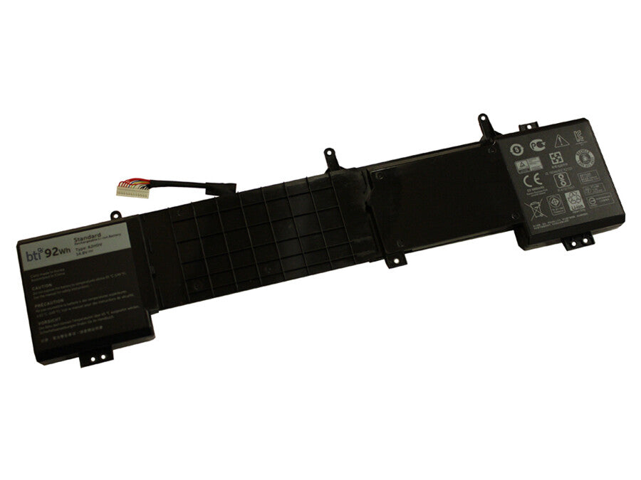 BTI 92Wh 8 cell 6JHDV compatible battery for DELL ALIENWARE ALW17ER-4838 SERIES ALIENWARE ALW17ER-4738 ALIENWARE ALW17ED-4838