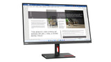 Lenovo ThinkVision S27i-30 computer monitor 68.6 cm (27") 1920 x 1080 pixels Full HD LED Grey