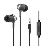 V7 HA220 headphones/headset Wired In-ear Calls/Music/Sport/Everyday Black