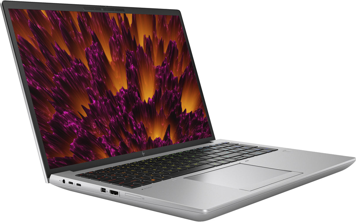 HP ZBook Fury G10 Intel® Core™ i7 i7-13700HX Mobile workstation 40.6 cm (16") WUXGA 32 GB DDR5-SDRAM 1 TB SSD NVIDIA RTX 3500 Ada Wi-Fi 6E (802.11ax) Windows 11 Pro Silver