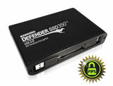 iStorage Kanguru Defender SSD350 4 TB| FIPS 140-2 Certified | Hardware Encrypted Solid State Drive | 2.5" External |SATA (SATA/600) | TAA Compliant