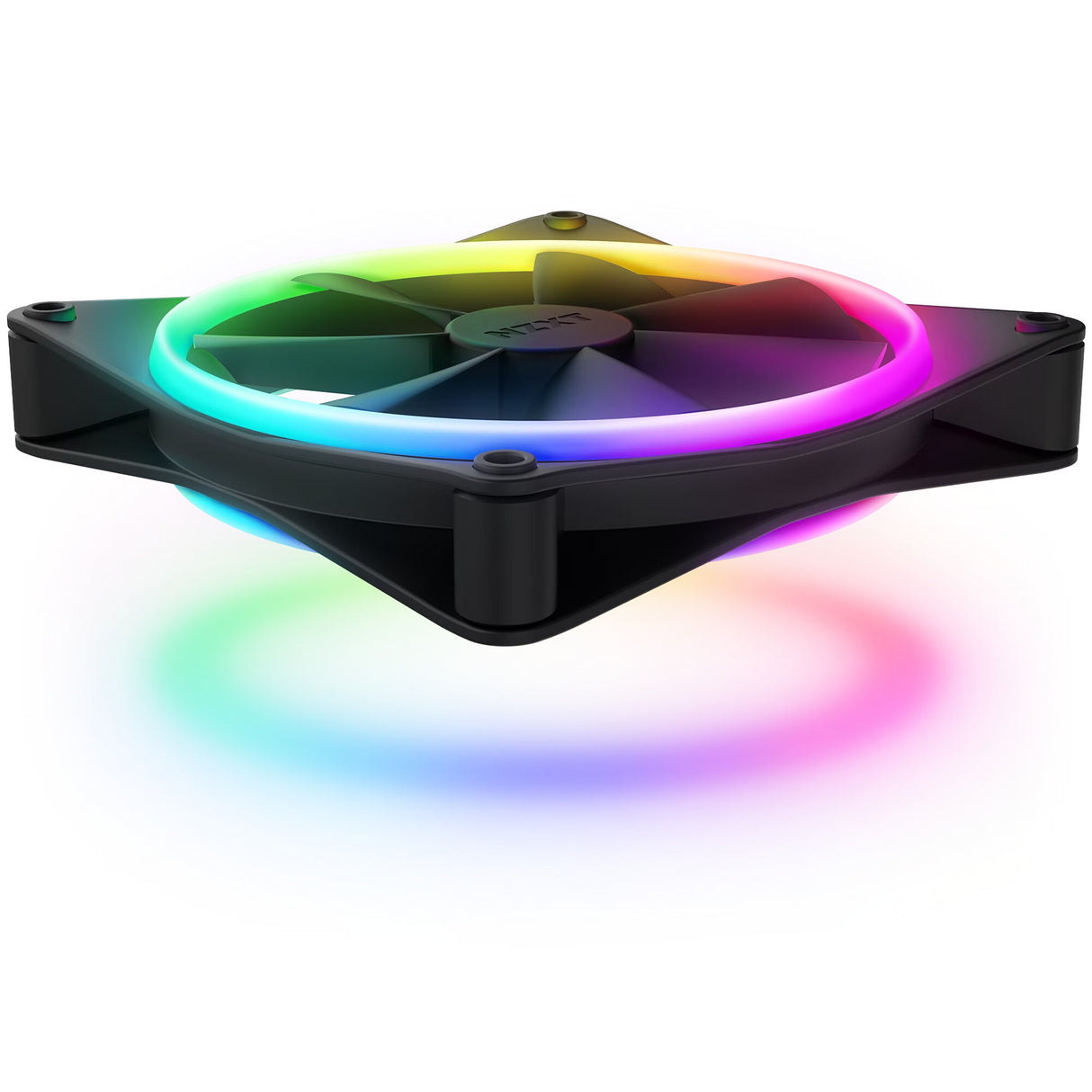 NZXT F140 RGB DUO Fan 14 cm Black 1 pc(s)