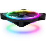 NZXT F140 RGB DUO Fan 14 cm Black 1 pc(s)