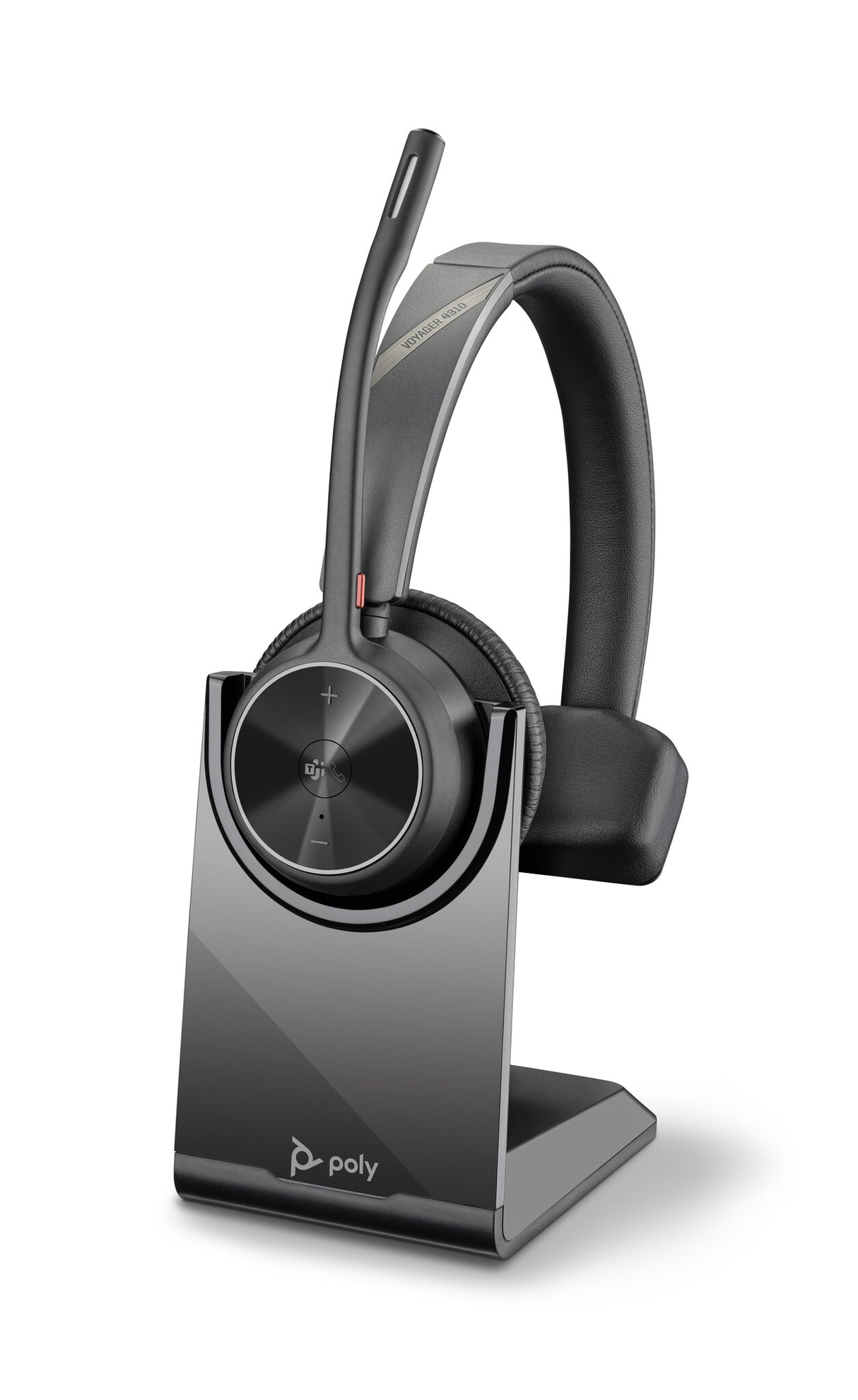 HP Poly Voyager 4310-M Microsoft Teams Certified USB-C Headset +BT700 dongle +Charging Stand
