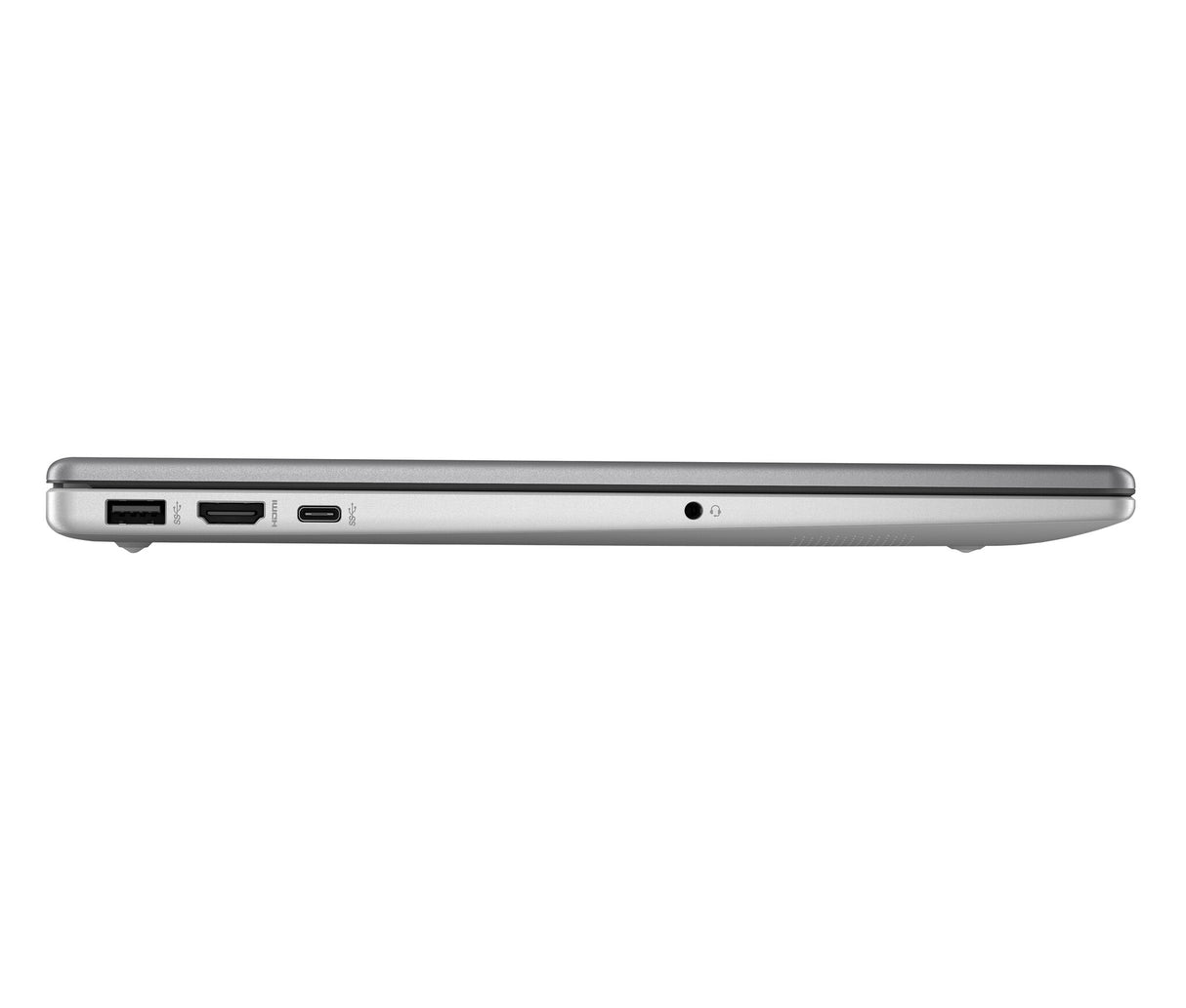 HP 255 G10 AMD Ryzen™ 5 7530U Laptop 39.6 cm (15.6") Full HD 8 GB DDR4-SDRAM 256 GB SSD Wi-Fi 6 (802.11ax) Windows 11 Pro Silver