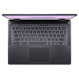 Acer Chromebook Enterprise Spin 714 Plus Spin 714 convertible (CPE794-1N) - Intel Core Ultra 5, 16GB RAM, 512GB SSD, 14" WUXGA touchscreen, Chrome OS