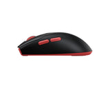 MSI Forge Gm340 Wireless Black mouse Gaming Ambidextrous RF Wireless + Bluetooth Optical 12000 DPI